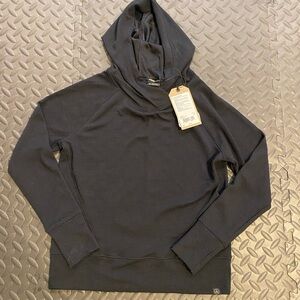 BRAND NEW Prana Sunrise Hoodie - Black, XS